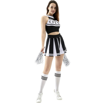 2 Piece Cheerleading costumes uniform Cosplay Halloween Set - The Clothing Company Sydney