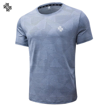 Unisex football style Outdoor running fitness loose short sleeve T-shirt Breathable quick drying casual Gym Tops The Clothing Company Sydney