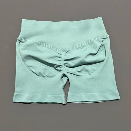 Women's Impact Shorts 4.5'' Low Waist Seamless Yoga Shorts Scrunch Bum Gym Shorts Workout Biker Short Stretch Fitness Shorts The Clothing Company Sydney
