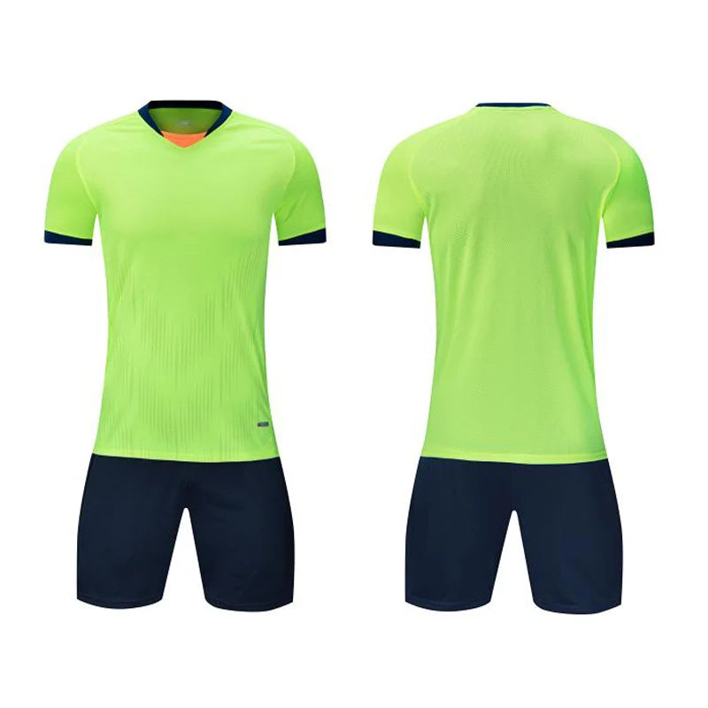 Adult Kids Customised Football Jerseys Soccer Uniform Mem Women Team Training Quick-Drying Sportswear  Futsal Tracksuit Outfit