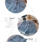 High Waist Plus-size Women Jeans Student Casual Versatile Trendy A- line Hot Pants Cotton Jeans Shorts The Clothing Company Sydney