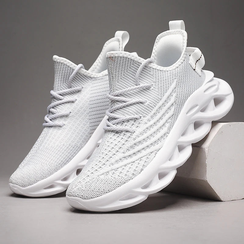 Men's Running Breathable Sports Outdoor Non-Slip Sneakers Casual  Comfortable Running Shoes The Clothing Company Sydney