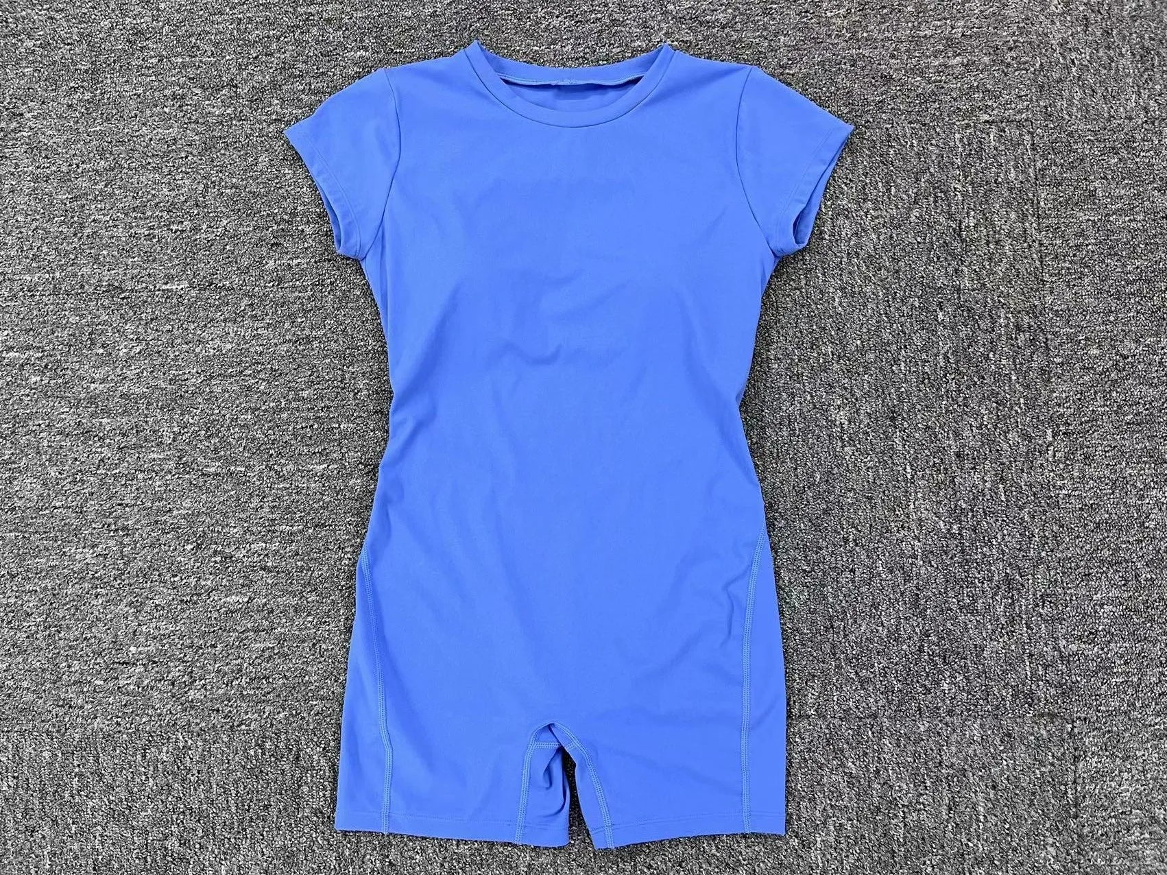 Backless Jumpsuit Gym Workout Yoga Women's Dance Fitness One Piece Sports Jumpsuit With Pads Playsuit - The Clothing Company Sydney