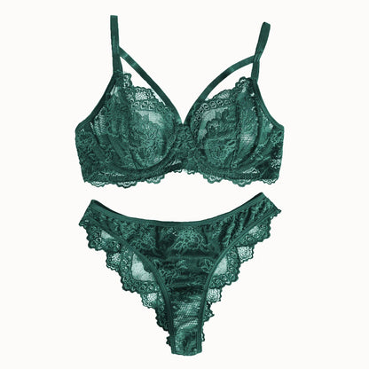 2 Piece Women's Lingerie Underwear Lace strapping Underwire Bra &  Brief Panties The Clothing Company Sydney