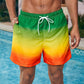 Men's Beach Drawstring Summer Men's Swim Trunks Elastic Waist 3D Print  Breathable Shorts The Clothing Company Sydney