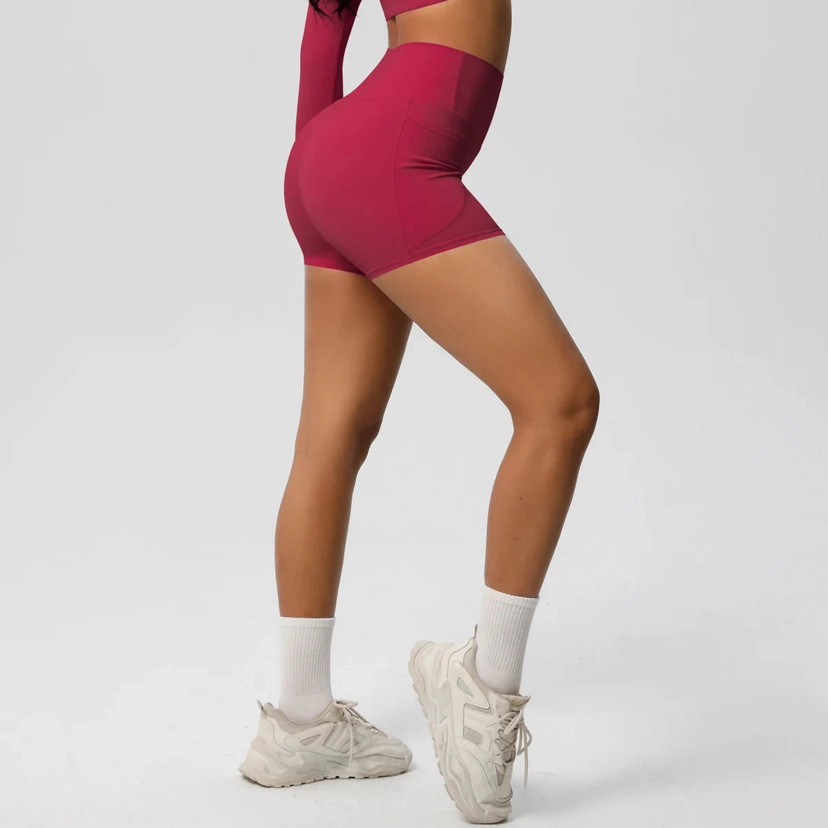 Bicycle Yoga Pants With Pockets Quick Drying High Waisted Gym Push Up Yoga Shorts Woman Breathable Workout Fitness Bike Shorts The Clothing Company Sydney