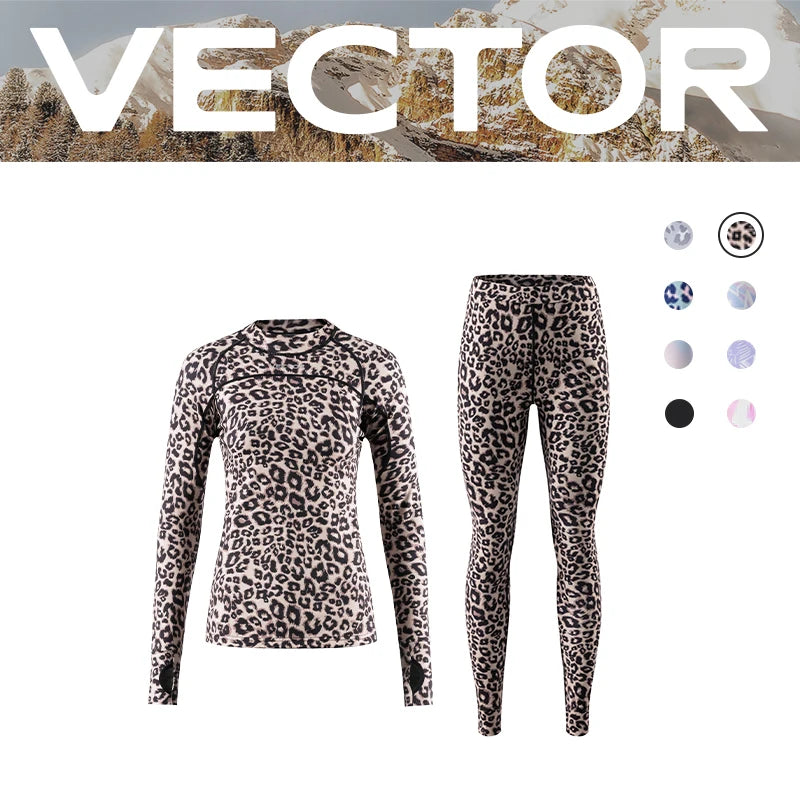 Womens 2 Piece Ultra Soft Winter Ski Quick Dry Base Layering Set Microfiber Fleece Thermal Underwear Plus Pants Set - The Clothing Company Sydney