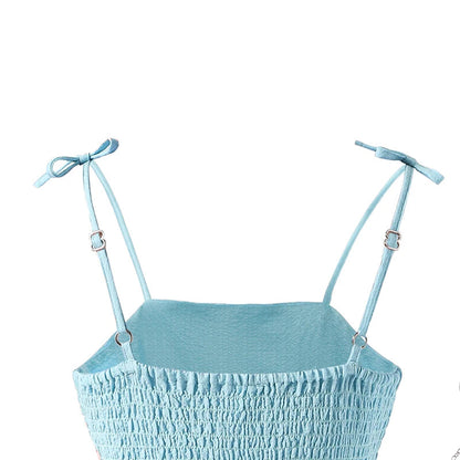 Kids Set Pink Tiered Sling Princess Dress Sweet Style Tween Girls Dress Birthday Party Dress The Clothing Company Sydney