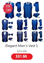 Elegant Men's Gold Leaves Floral Silk Neck Tie Pocket Square Cufflinks Wedding Business Party Gift Set - The Clothing Company Sydney