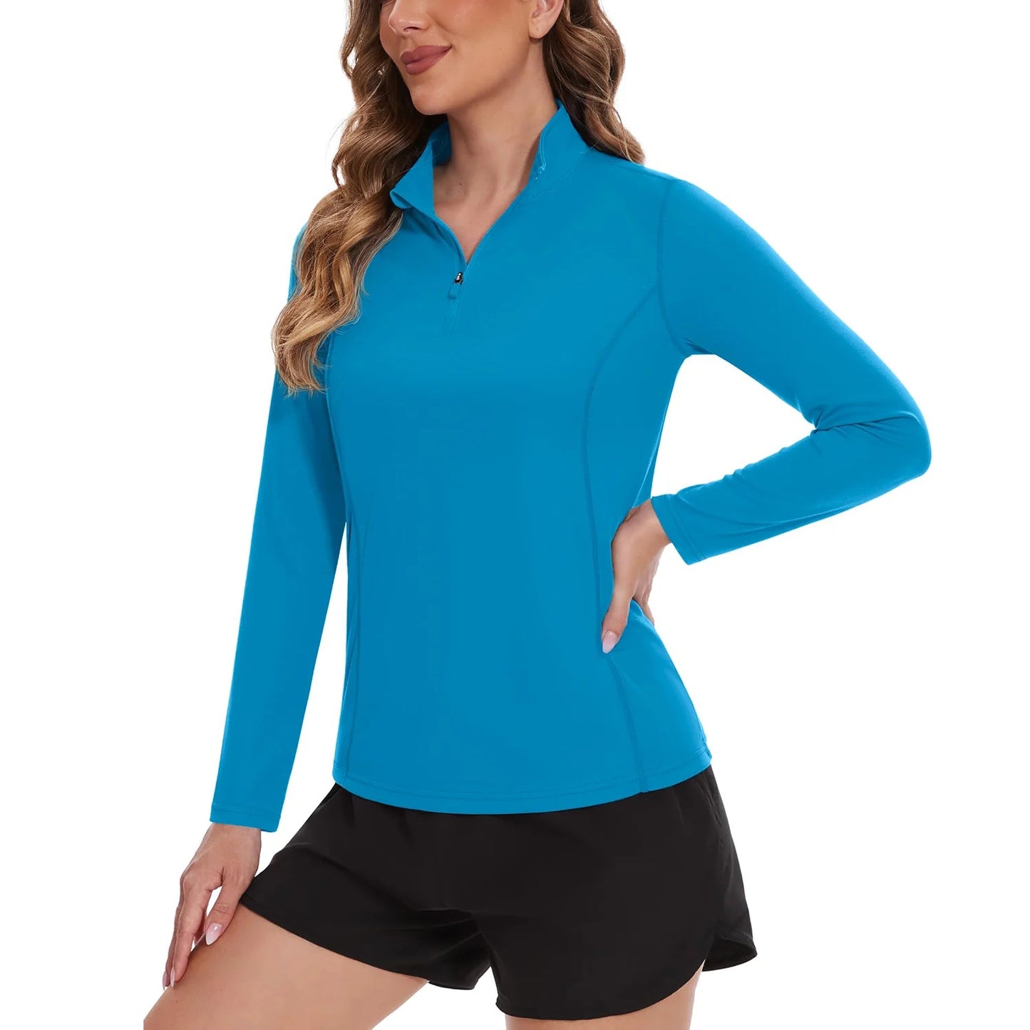 UPF 50+ Quick Dry Long Sleeve T Shirts Womens Anti UV/Sun Protection Shirts Running Hiking Fishing T-Shirts Outdoor Top The Clothing Company Sydney