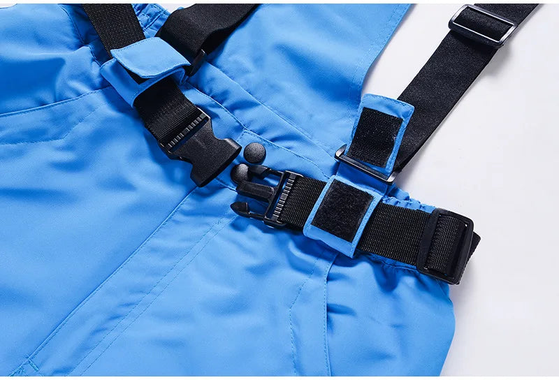 Men and Women Winter Outdoor Ski Pants Windproof Waterproof Warm Breathable Snowboarding Pants Snow Sports Pants - The Clothing Company Sydney