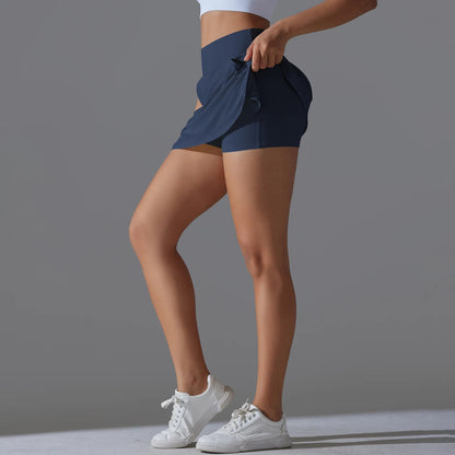 Women's Gym Running Shorts Quick Dry Gym Sport Shorts Fitness Jogging Workout Tennis Shorts With Pocket The Clothing Company Sydney