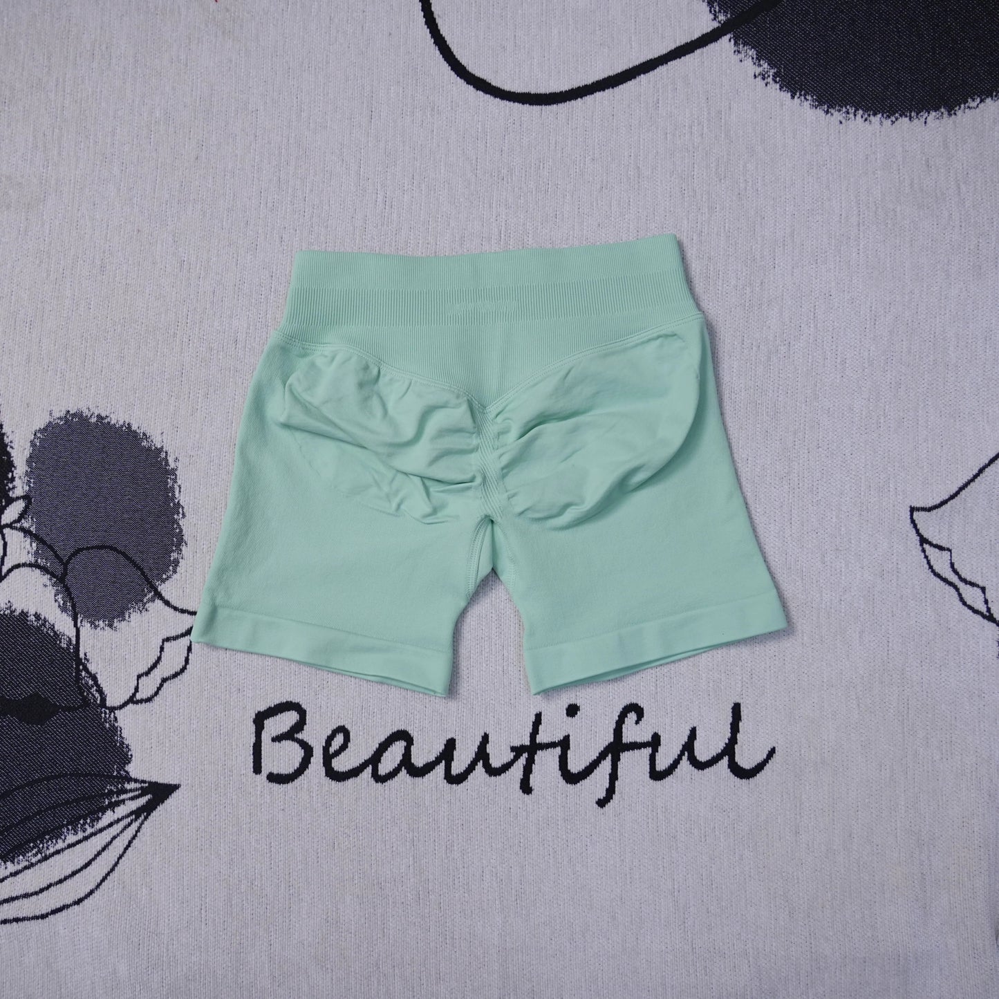 Dynamic Shorts 4.5" Women's Seamless Yoga Shorts High Waisted Butt Lifting Breathable Workout Gym Running Bike Shorts The Clothing Company Sydney