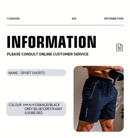 Summer Gym Sport Running Squat Fitness Workout Short Pants Breathable Quick-drying Drawstring Mens Shorts The Clothing Company Sydney