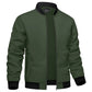 Lightweight Bomber Jackets Men's Waterproof Casual Jacket Outdoor Basketball Coats With Pocket Windbreaker - The Clothing Company Sydney