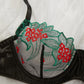 2 Piece Fancy Lingerie Floral Lace Bra Set Bilizna Luxury Well-Looking Underwear Fairy Fine Lace Exotic Set - The Clothing Company Sydney