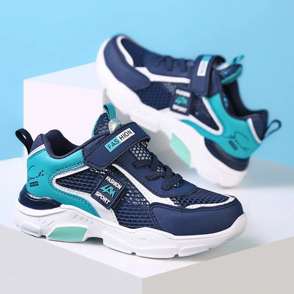 Boys Summer Breathable Mesh Sneakers – Lightweight Casual Sports Shoes for Kids The Clothing Company Sydney
