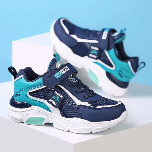 Boys Summer Breathable Mesh Sneakers – Lightweight Casual Sports Shoes for Kids The Clothing Company Sydney