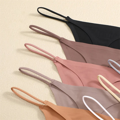 3 Pack Women Seamless Thongs Low Waist Bikini Panties Female Underpants T-back Underwear - The Clothing Company Sydney