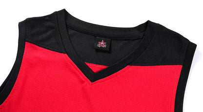 2 Piece Sportswear Basketball Jersey Shorts Set Blank custom Men Women Kids Basketball Uniforms - The Clothing Company Sydney