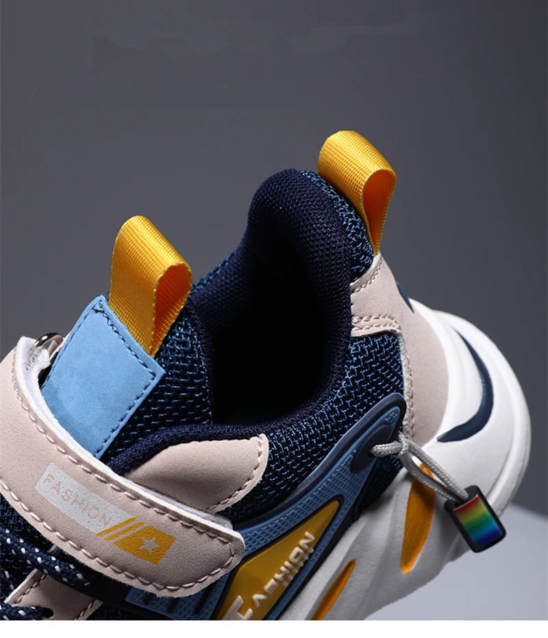 Breathable Mesh Kids Sneakers for Boys & Girls – Lightweight Running & Casual Sports Shoes The Clothing Company Sydney
