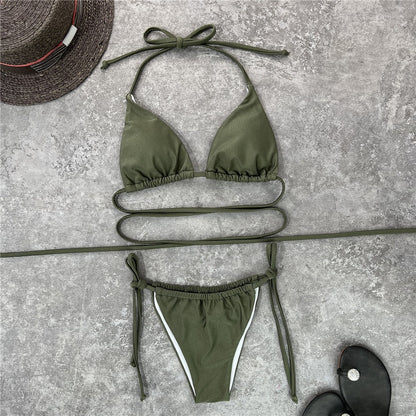 Wrap Around Mini Bikini Swimwear Women's Swimsuit Two piece Bikini set Brazilian Bather Bathing Suit Swimwear The Clothing Company Sydney