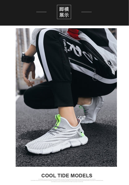 Men's Sneakers Fashion Casual Shoes Flats Breathable Outdoor Shoes The Clothing Company Sydney