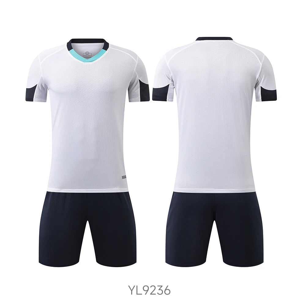 Adult Kids Football Jerseys Men Soccer Uniforms Sports Clothes Customised Futsal Sportswear Child Team Training Tracksuit Outfit The Clothing Company Sydney