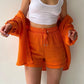 Summer Women's Suit Short Sets Outfits Suit Two Piece Button Up Matching Outfit Set - The Clothing Company Sydney