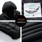 Mens Hooded Casual Puffer Down Jacket The Clothing Company Sydney
