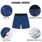 Men's Summer Swimming Board Shorts Sport Breathable Elastic Waist Mesh Liner With Pocket Shorts Swim Trunks The Clothing Company Sydney