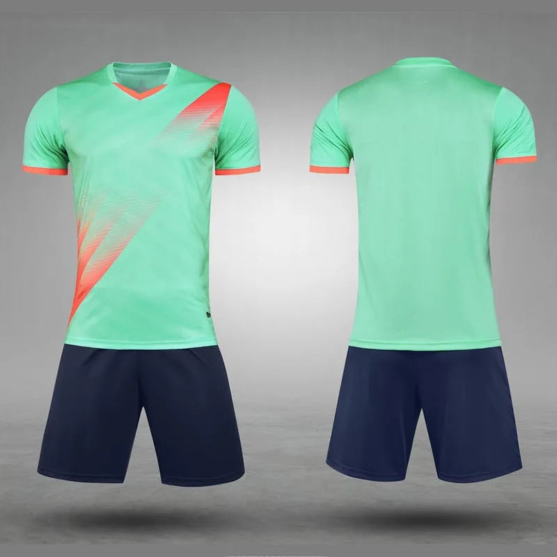 Adults Kids Football Jersey Men Soccer Uniforms Sports Clothes Women Futsal Sportswear Children Training Tracksuit Outfit The Clothing Company Sydney