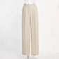 Classic Formal Straight Leg Pants Spring Summer Women's Versatile Casual Wear Loose Fit Wide Leg Pants The Clothing Company Sydney