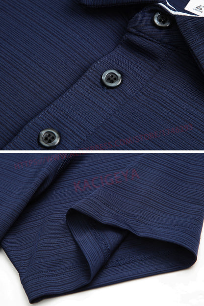 Quick Dry Golf Short Sleeves Nylon Casual Collared Mens Breathable Sports Poloshirts Summer Team Work Hiking Fishing Tee The Clothing Company Sydney