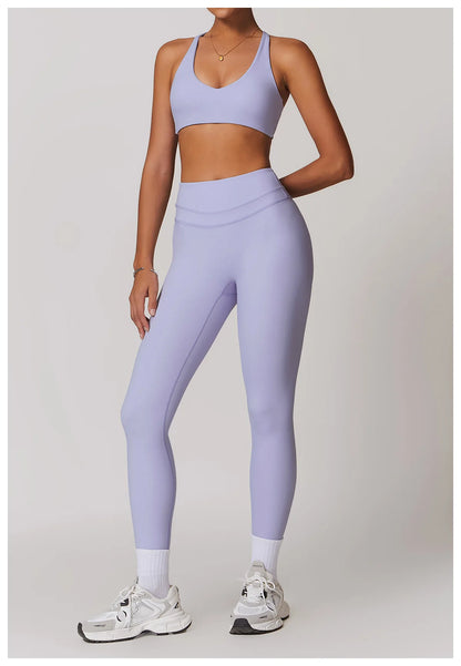 2 Piece Sportswear Women Yoga Set Gym Clothes Suits Fitness Set Tracksuits Sports Bra Gym Leggings - The Clothing Company Sydney