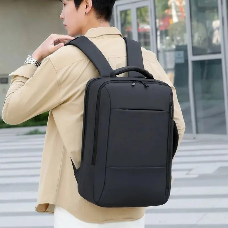 Large Backpack USB Charging Laptop Bagpack Waterproof Business Travel Cabin Hand Luggage Back Pack Bag - The Clothing Company Sydney