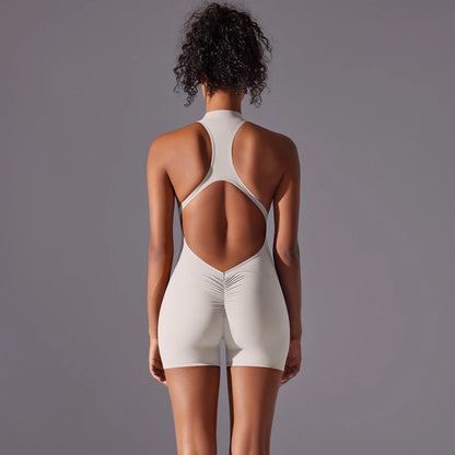 Women's Bodysuits Gym Push Up Workout Clothes Fitness Bodysuit Yoga Suit  Breathable Quick Drying Sports Yoga Clothing - The Clothing Company Sydney