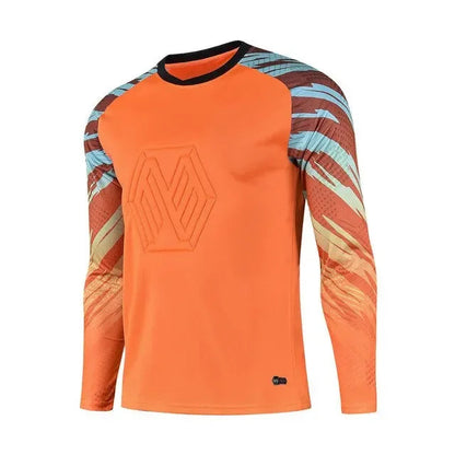 Adult Kids Football Goalkeeper Jerseys Tracksuit Custom Men Women Soccer Goalie Tracksuit Long Sleeve Uniform Outfit The Clothing Company Sydney