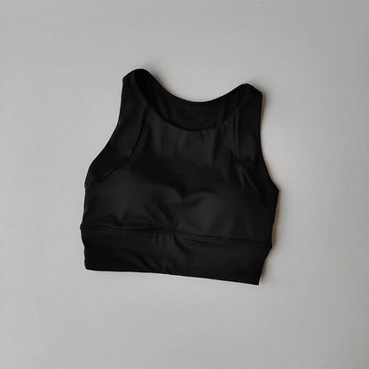 Shock proof Compact Sports Vest Running Breathable Full cup Yoga Vest Gym Clothing Summer Fitness Sports Bra The Clothing Company Sydney