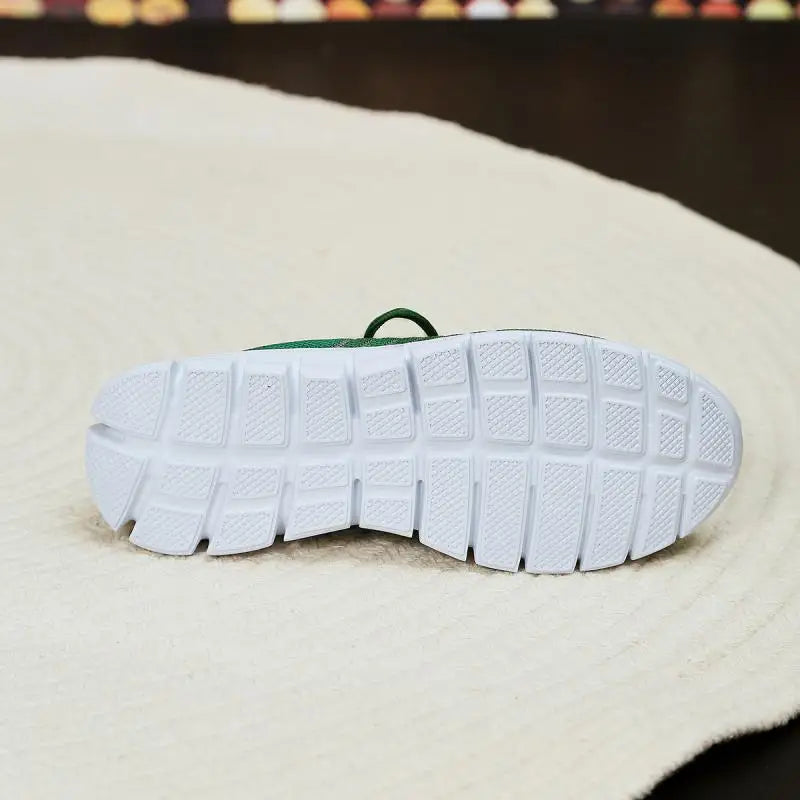 Mesh Breathable Soft Sole Sneakers Lightweight Non-Slip Running Walking Casual Lace Up Flats Shoes - The Clothing Company Sydney