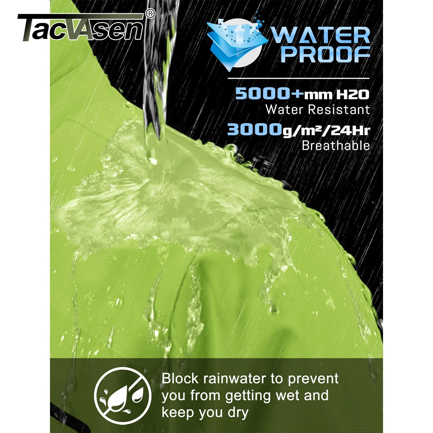 Lightweight Windbreaker Mens Mesh Lined Waterproof Rain Jacket Outdoor Fishing Hiking Jacket with Detachable Hood The Clothing Company Sydney