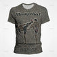 Men Women Kids Muay Thai Gym Graphic Thai Boxing Sports Printed T Shirts Streetwear Short Sleeves Quick Dry Top