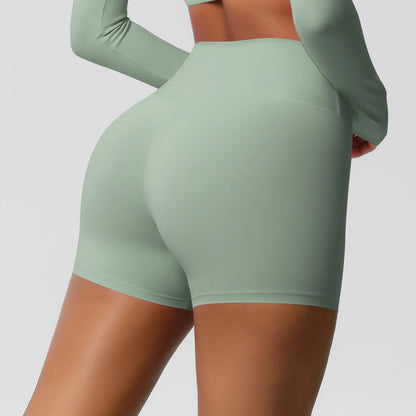 Women Sports Shorts Yoga Shorts High Waist Push Up Fitness Leggings Yoga Bike Shorts The Clothing Company Sydney