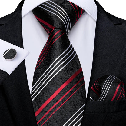 Buy Luxury Silk Tie Gift Set for Men – 8cm Necktie The Clothing Company Sydney