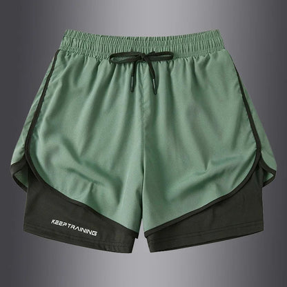 2 Layered Gym Running Shorts The Clothing Company Sydney
