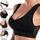 Seamless Mesh Women Sports Bras Fitness Gym Running Underwear Shockproof Bra Wireless Plus Size Crop Top Breathable Yoga Bra The Clothing Company Sydney