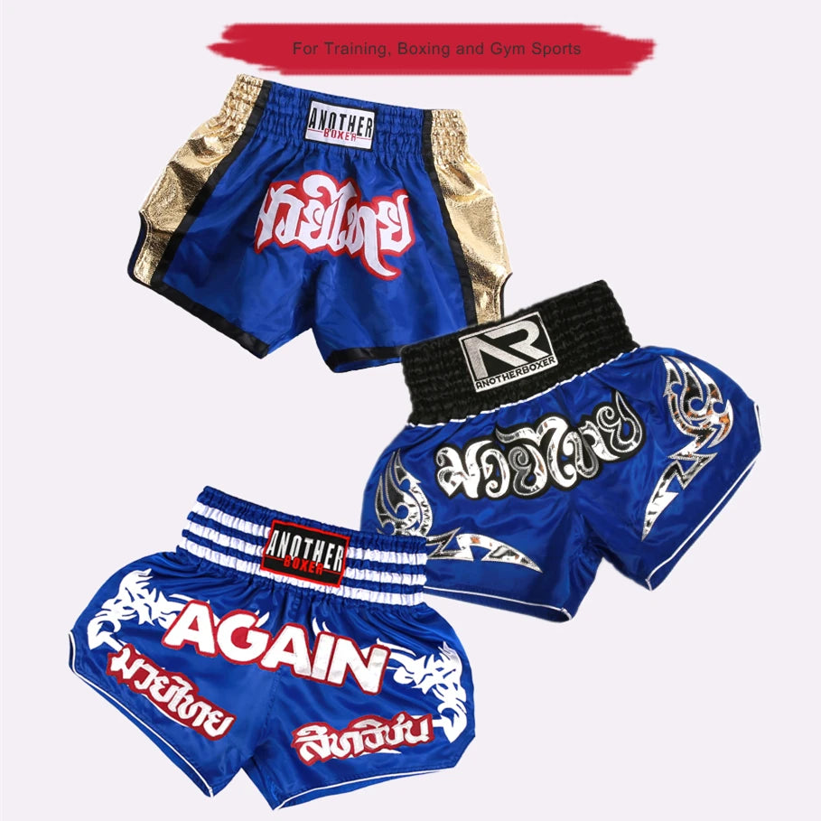 Unisex Slim-Cut Muay Thai & MMA Boxing Fight Shorts – Patchwork Martial Arts Trunks The Clothing Company Sydney