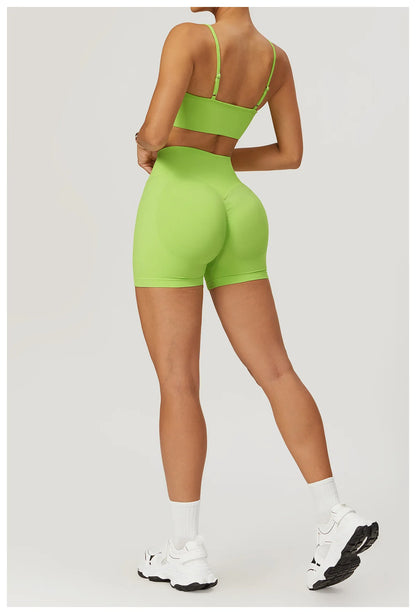 2 Piece Seamless Yoga Set Women Clothes Gym Workout Clothing Sportswear Fitness Set Tracksuits Sports Bra Gym Leggings The Clothing Company Sydney