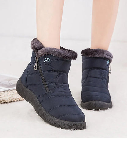 Women's Ankle Shoes Low Heels Winter Snow Boots Footwear The Clothing Company Sydney