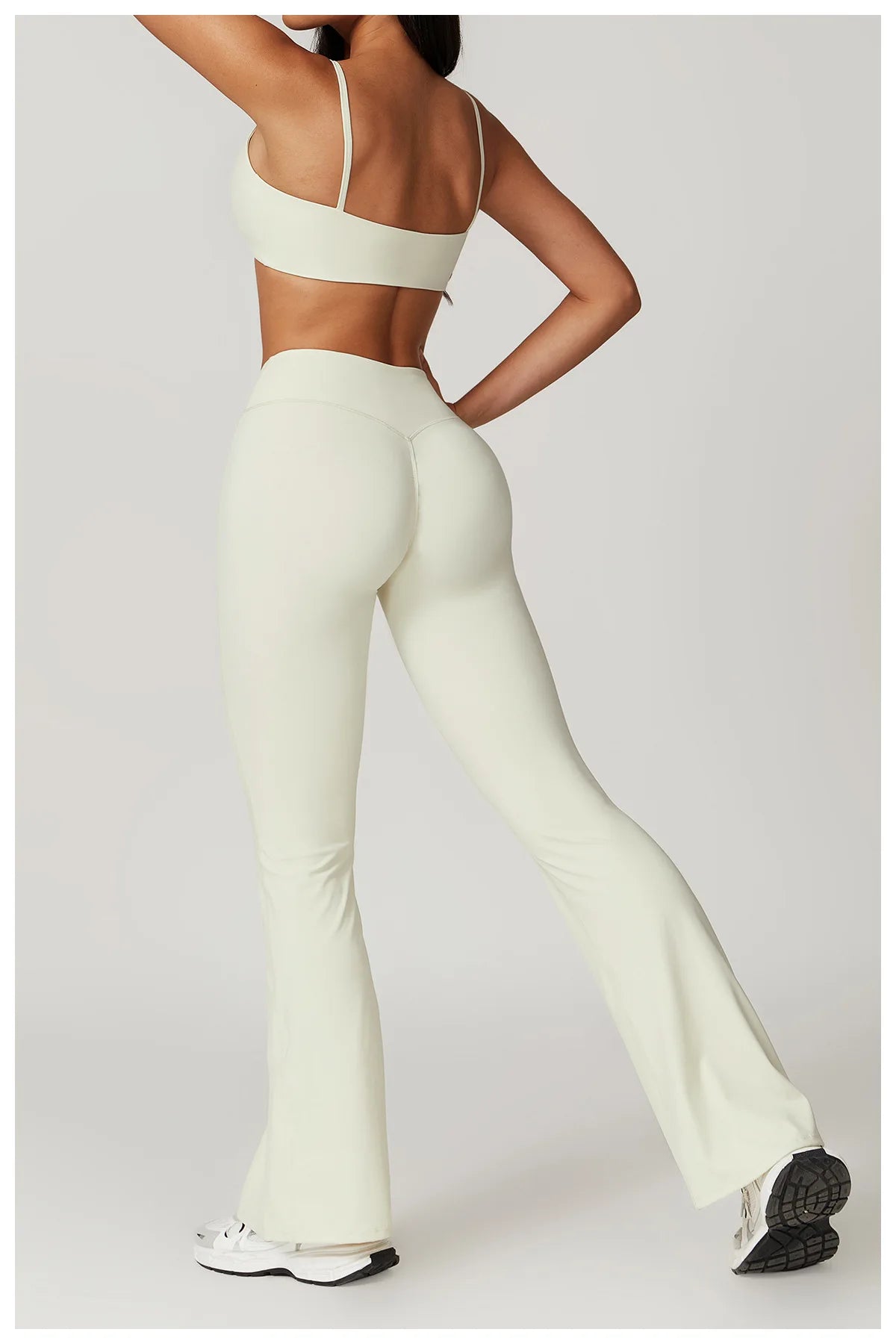 Women's Yoga Gym Activewear 2 Piece Set Sport Suit Workout Short Sleeve Crop Top High Waist Leggings Short Fitness Sports Wear